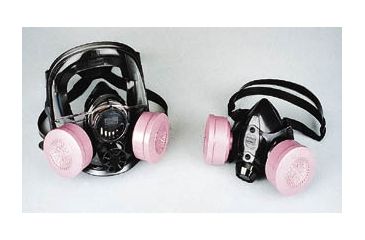 Image of North Safety Products/Haus Respirator Half Mask Med 550030M