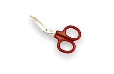 Image of North Safety Products/Haus Scissors Angled Red Handle 752577