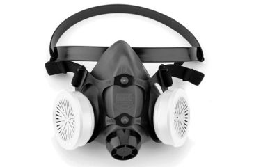 Image of North Safety Products/Haus Sm 5500 Mask W/ORG.VAPOR 5501S, Each