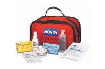 Image of North Safety Products/Haus Soft Side F/A Kit LARGE/CPR 018504-4222