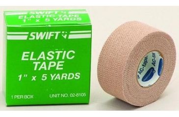 Image of North Safety Products/Haus Tape Elastic 1 X 5 Yd 028105, Unit EA