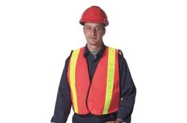 Image of North Safety Products/Haus Traffic Vest TV15RSC