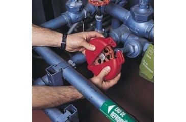 Image of North Safety Products/Haus Value Lckout Upto 10-13'' Yel VS13Y