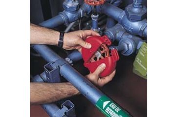 Image of North Safety Products/Haus Value Lckt Upto 6.5-10IN Red VS09R