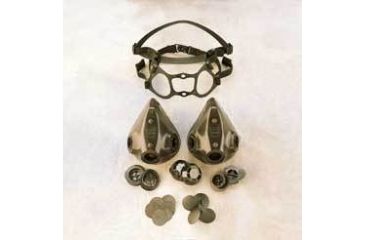 Image of North Safety Products/Haus Valve Exhale Respirator PK4 770018