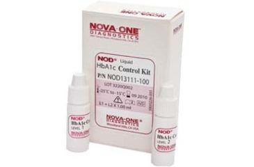 Image of Nova-One Diagnostics Nod Diabetic HBA1C CNTRL2L PK6 HBAG13033100