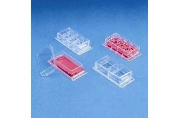 Image of Nunc Coverglass Labtk 2WELL #1 PK16 155380