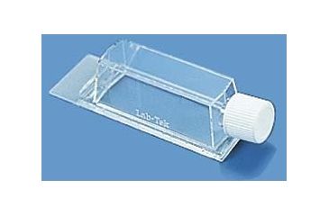 Image of Nunc Flaskette Glass Slide PK16 177453