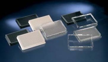 Image of Nunc Plate 384W Blk Ob Clt Trt CS30 142761