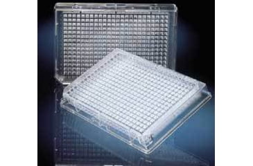 Image of Nunc Plate 384WELL Pp Ns Blk CS120 264576