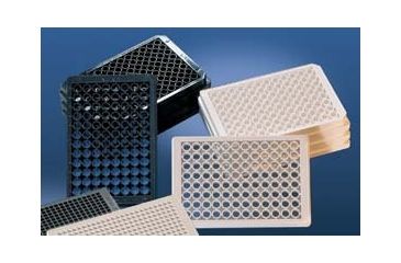 Image of Nunc Plate 96 Open Well Ps Blk PK25 256665