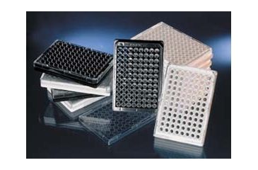 Image of Nunc Plate 96 Well Opb Blk Collagen 152036