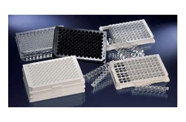 Image of Nunc Plate F96 Blk Immblzr Amn CS30 436008