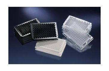Image of Nunc Plate F96 Strep Immob Blk CS15 436016