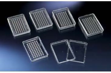 Image of Nunc Plate Hla Low Prof 60WL CS100 439225