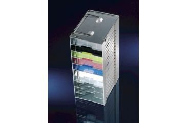 Image of Nunc Rack Aluminum Microplate Gray 367002