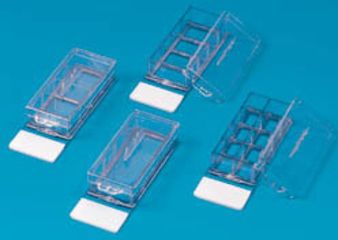 Image of Nunc Slide Chamber 1WELL Rsgls PK16 154453