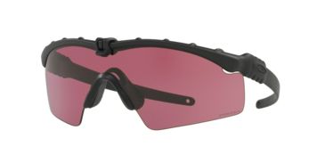 Image of Oakley SI Standard Issue Ballistic M Frame 3.0 Strike Glasses - Men's, Matte Black Frame, Ce Bright Light - Shooting Lens, 2XL, OO9146-914614-32