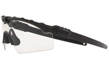 Image of Oakley SI Industrial M Frame 3.0 PPE Sunglasses - Men's, Matte Black Frame, Clear Lens, 2XL, OO9146-914650-32