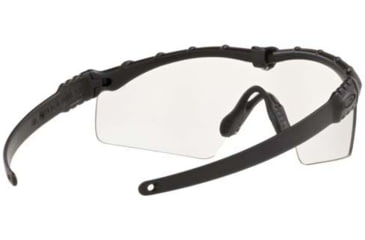 Image of Oakley SI Industrial M Frame 3.0 PPE Sunglasses - Men's, Matte Black Frame, Clear Lens, 2XL, OO9146-914650-32