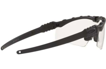 Image of Oakley SI Industrial M Frame 3.0 PPE Sunglasses - Men's, Matte Black Frame, Clear Lens, 2XL, OO9146-914650-32