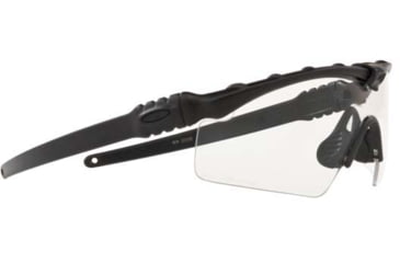 Image of Oakley SI Industrial M Frame 3.0 PPE Sunglasses - Men's, Matte Black Frame, Clear Lens, 2XL, OO9146-914650-32