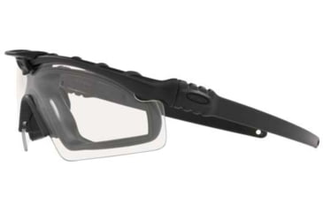 Image of Oakley SI Industrial M Frame 3.0 PPE Sunglasses - Men's, Matte Black Frame, Clear Lens, 2XL, OO9146-914651-32