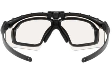Image of Oakley SI Industrial M Frame 3.0 PPE Sunglasses - Men's, Matte Black Frame, Clear Lens, 2XL, OO9146-914651-32