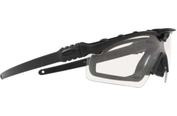 Image of Oakley SI Industrial M Frame 3.0 PPE Sunglasses - Men's, Matte Black Frame, Clear Lens, 2XL, OO9146-914651-32