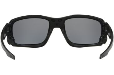 Image of Oakley SI Standard Issue Ballistic Shocktube Safety Glasses, Matte Black w/Grey Polarized, OO9329-09
