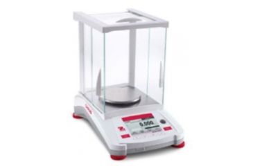 Image of Ohaus AX223/E Adventurer Analytical and Precision Balance w/External Calibration,White,220g 30100606