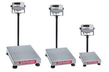 Image of Ohaus Bench Scale 120lb X 0.02lb D71XW60HR1, Unit EA