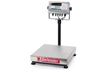 Image of Ohaus Bench Scale 600lb X 0.1lb D71XW300HX2, Unit EA
