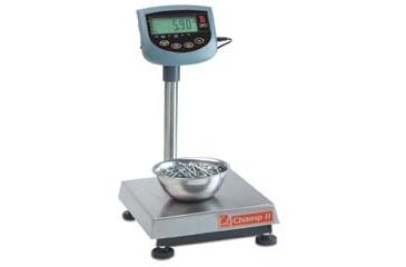 Image of Ohaus Scale Fl Ohaus Industrl 1000lb CF1000R11