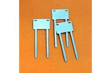 Image of Ohio Valley Chemical Column Tags 100/PK 2-1001