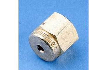 Image of Ohio Valley Chemical Nuts Brass PK-10 1/8IN B-202-1