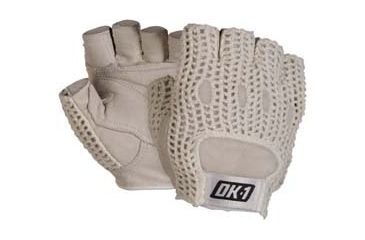 Image of OK-1 Manufacturing Gloves MESH-BACK White L PK1PR NWGS-L-W