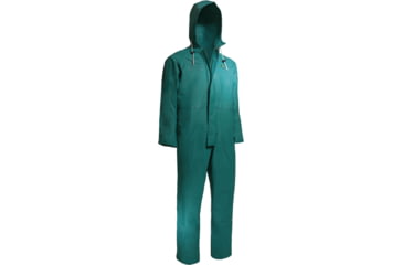 Image of Onguard Chemtex Coverall w/Attached Hood, Level C, Green, 2X, 710202X00