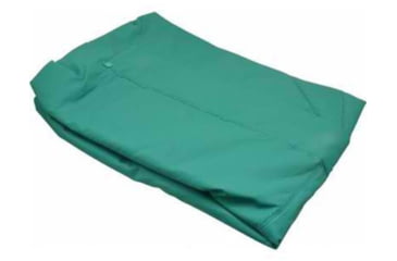 Image of Onguard Chemtex Coveralls w/Attached Hood and Inner Cuffs, Green, 2X, 710222X00