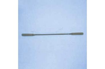 Image of Ontario Knife Spatula, Micro, Fluoropolymer Resin-Coated 10T Spatula Micro Ptfe Coated 9 In