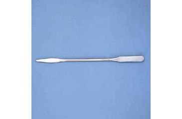 Image of Ontario Knife Spatula, Micro, Stainless Steel, Mirrored Finish 17 Spatula Antistatic Ss 16CM PK3