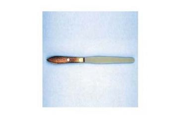 Image of Ontario Knife Spatula/Palette Knife, Stainless Steel, Fluoropolymer Resin-Coated 4514-1/2T Spatula Ptfe Coat 4-1/2 In, Each