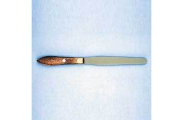 Image of Ontario Knife Spatula/Palette Knife, Stainless Steel, Fluoropolymer Resin-Coated 4514-1/2T Spatula Ptfe Coat 4-1/2 In