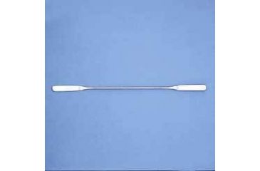 Image of Ontario Knife Spatula, Stainless Steel, Double Blade, Rounded Ends 10 Spatula PK-3