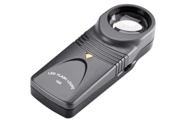 Image of Opticron LED Magnifier 10x 26mm, Black/Grey, 57519