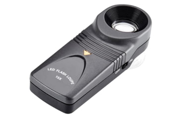 Image of Opticron LED Magnifier 15x 21mm, Black/Grey, 57520