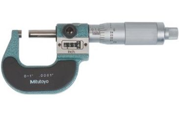 Image of Mitutoyo America 0-1in Digit Outside Micrometer 504-193-211, Unit EA