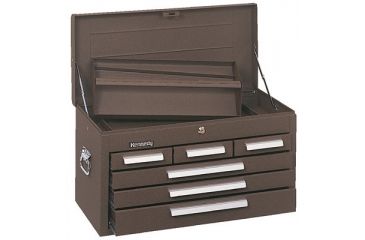 Image of Kennedy Mfg 00048 Mechanic Chest 6 Drawer 444-266B, Unit EA