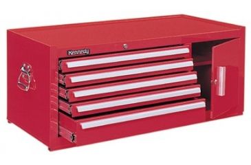 Image of Kennedy Mfg 00658 Maint. Chest 5 Drawer Br 444-305XB, Unit EA