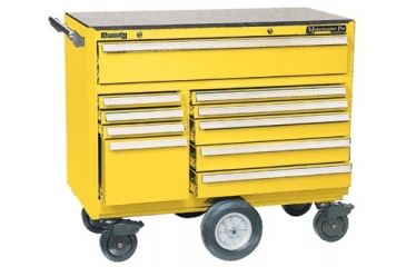 Image of Kennedy Mfg 00883 Smooth Blue 10 Drawer Ma 444-4401MP, Unit EA